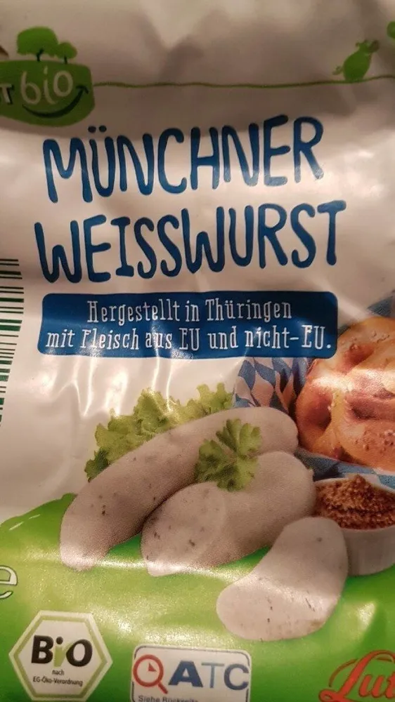 Münchner Weisswurst