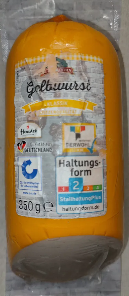 Gelbwurst Klassik