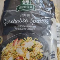 Geschabte Spätzle