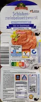 Schinken Zwiebelmett