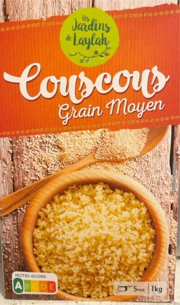 Couscous grain moyen
