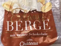 Erdnüsse mit weisser schokolade