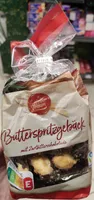 Butterspitz Gebäck Zartbitterschokolade