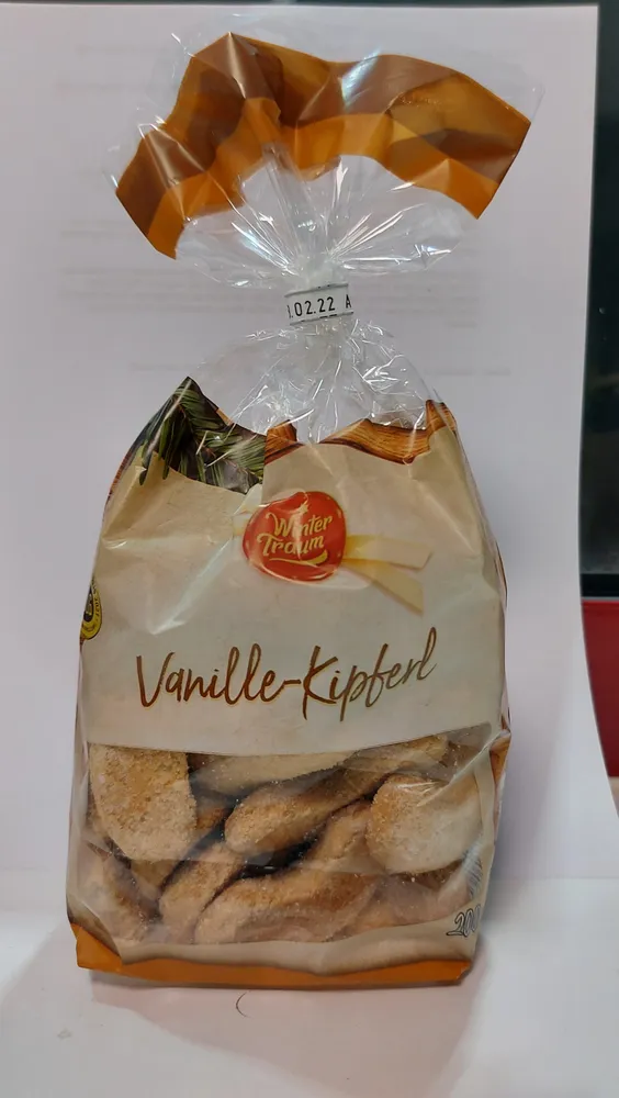 Vanille-Kipferl