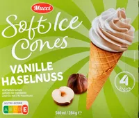 Soft Ice Cones - Vanille-Haselnuss