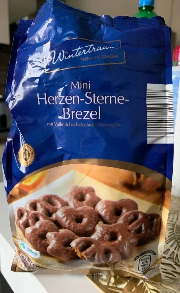 Herzen-stern-Brezel