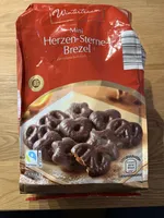 Mini Herzen-Sterne-Brezeln