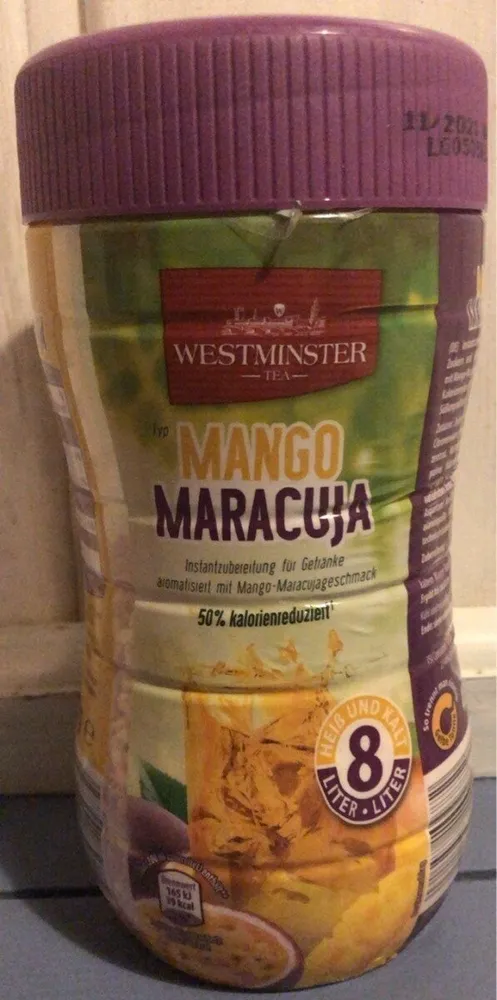 Mango Maracuja Instantzubereitunh