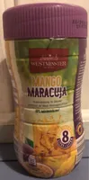 Mango Maracuja Instantzubereitunh