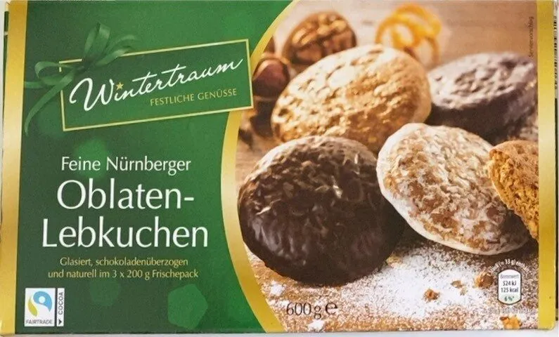 Oblaten-Lebkuchen