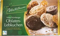 Oblaten-Lebkuchen