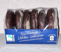 Feine Nürnberger Oblaten-Lebkuchen Vollmilchschokolade