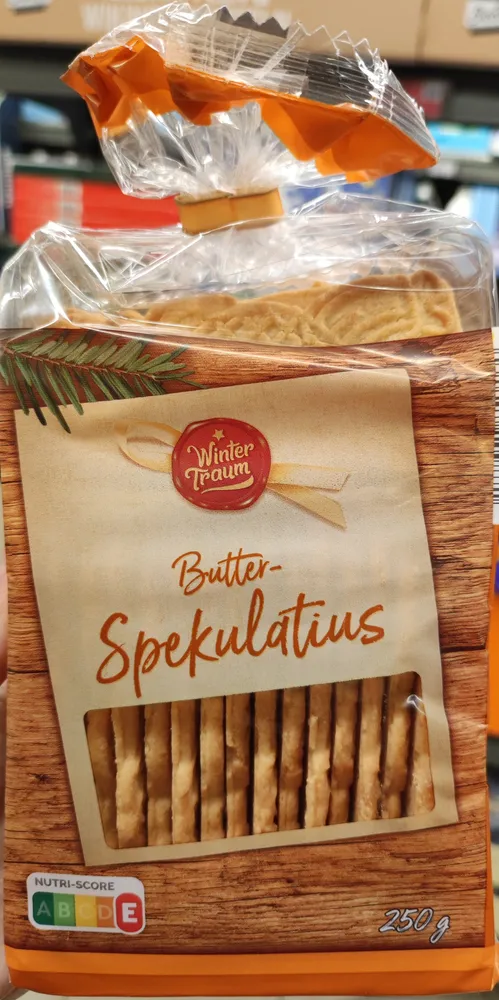 Butter-Spekulatius 250g