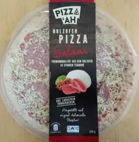 Holzofen-Pizza - Salami