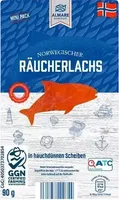Norwegischer Räucherlachs in Scheiben - Mini-Pack