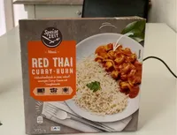 red thai curry huhn
