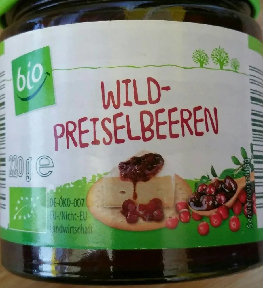 Wild-Preiselbeeren
