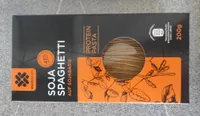 Soja Spaghetti auf sojabasis