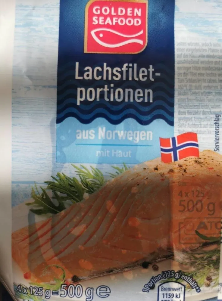 Lachsfilet
