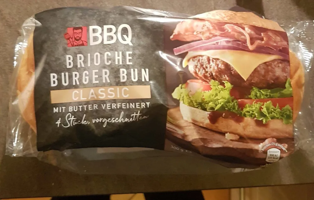 Brioche Burger Bun