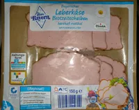 Bayerischer Leberkäse Brotzeitscheiben