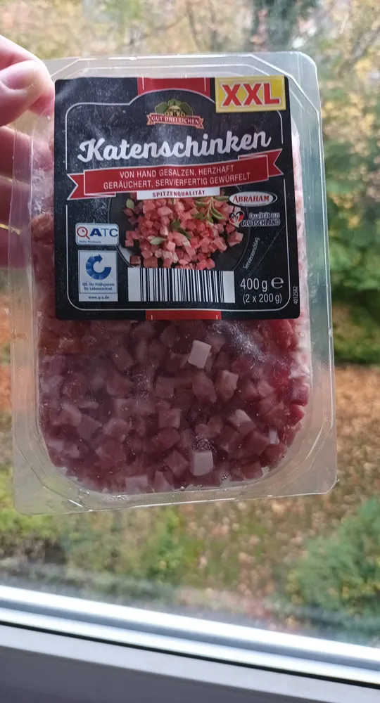 Katenschinken Speck Würfel