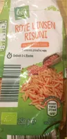 Rote Linsen Risoni