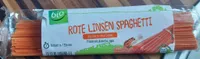 Rote Linsen Spaghetti