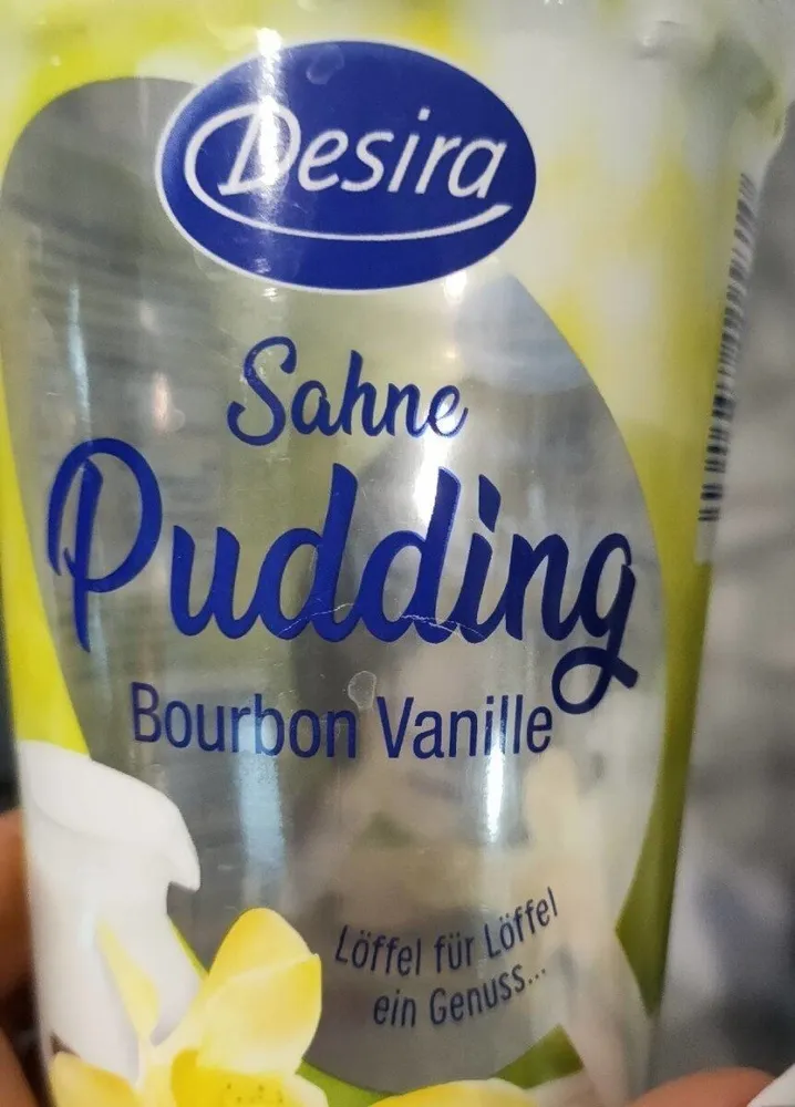 Pudding bourbon vanille