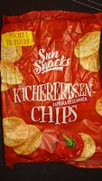 Kichererbsenchips - Paprikageschmack