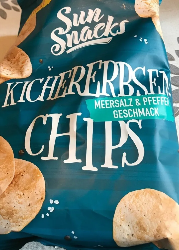 Kicherebsen-chips