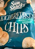 Kicherebsen-chips