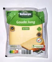 Gouda Jung am Stück