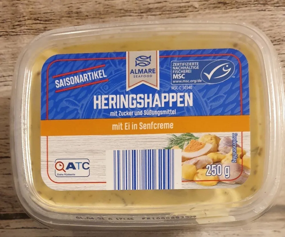 Heringshappen