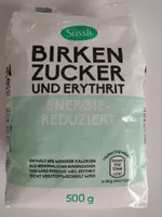 Birkenzucker und Erythrit