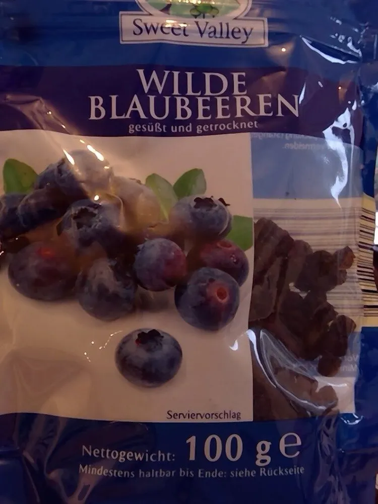 Blaubeeren, getrocknet