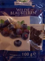 Blaubeeren, getrocknet