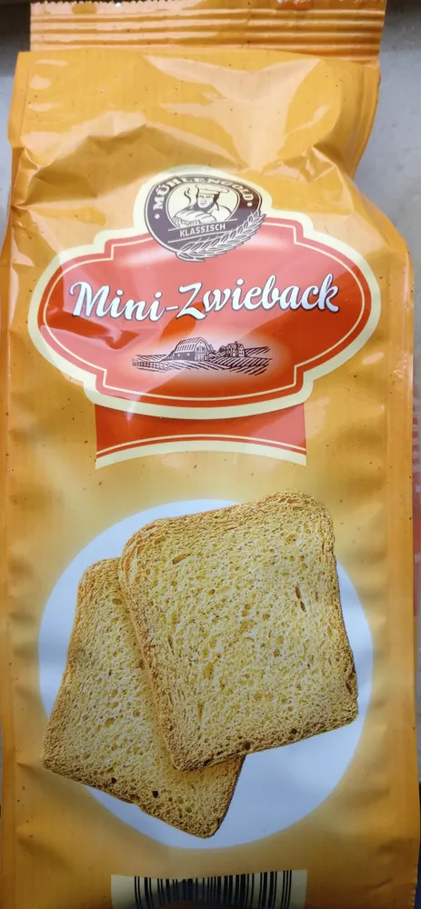 Mini-Zwieback