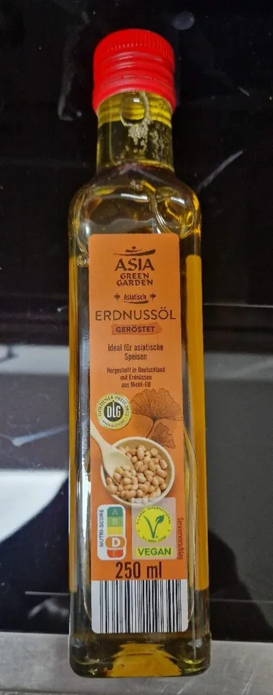 Erdnussöl