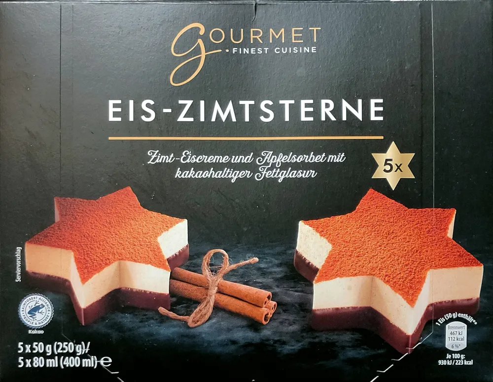 Eis-Zimtsterne