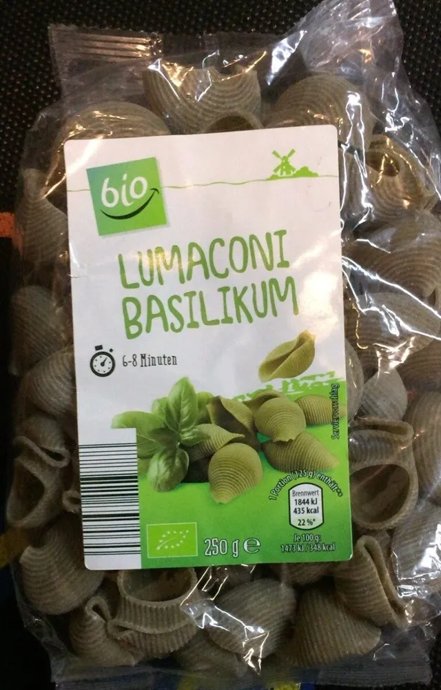 Lumaconi Basilikum