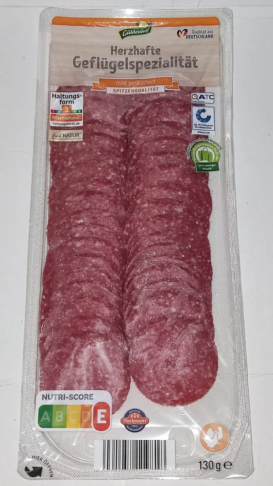 Herzhafte Geflügelspezialität