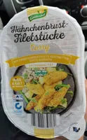 Hähnchenbrust-Filetstücke - Curry