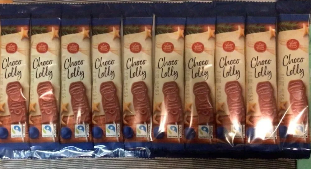 Choco-Lolly - Milchschokolade