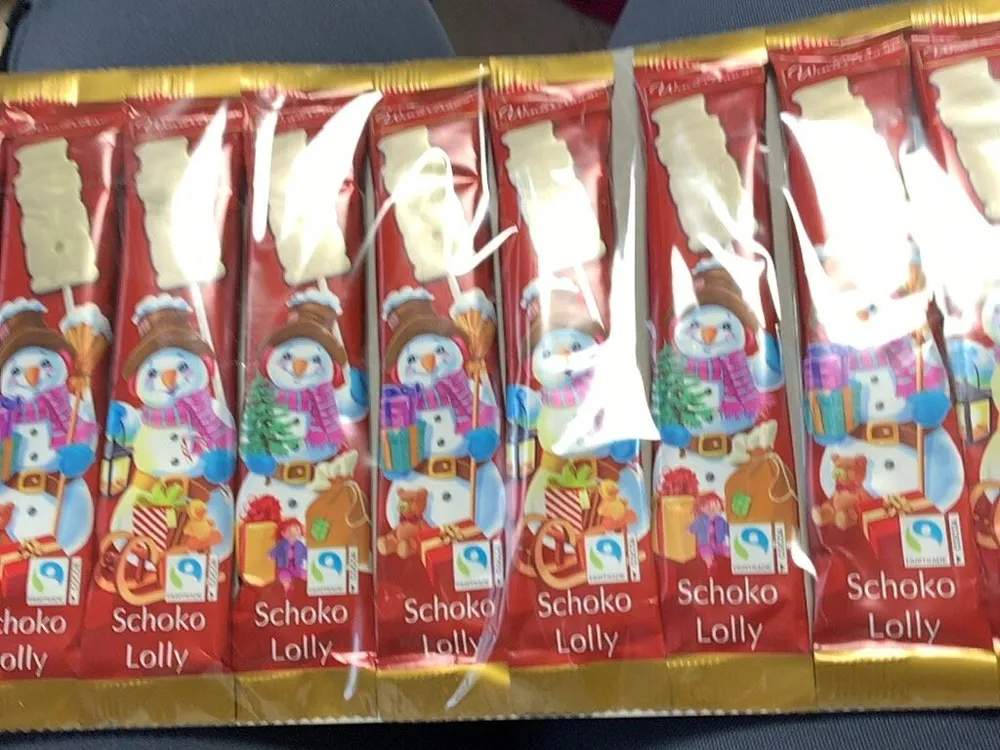 Choco-Lolly - Milchschokolade & weiße Schokolade