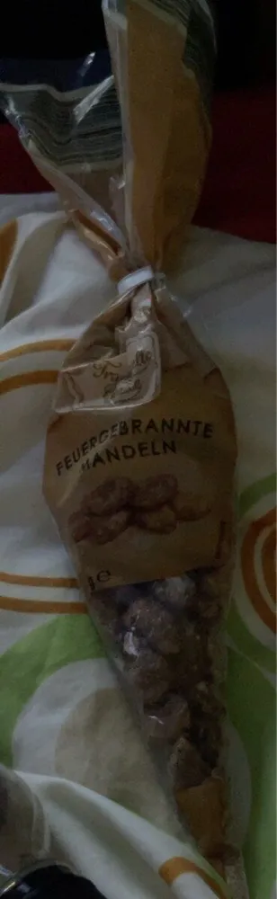Feuergebrannt Mandeln