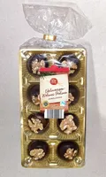 Edelmarzipan-Walnuss-Pralinen Zartbitterschokolade