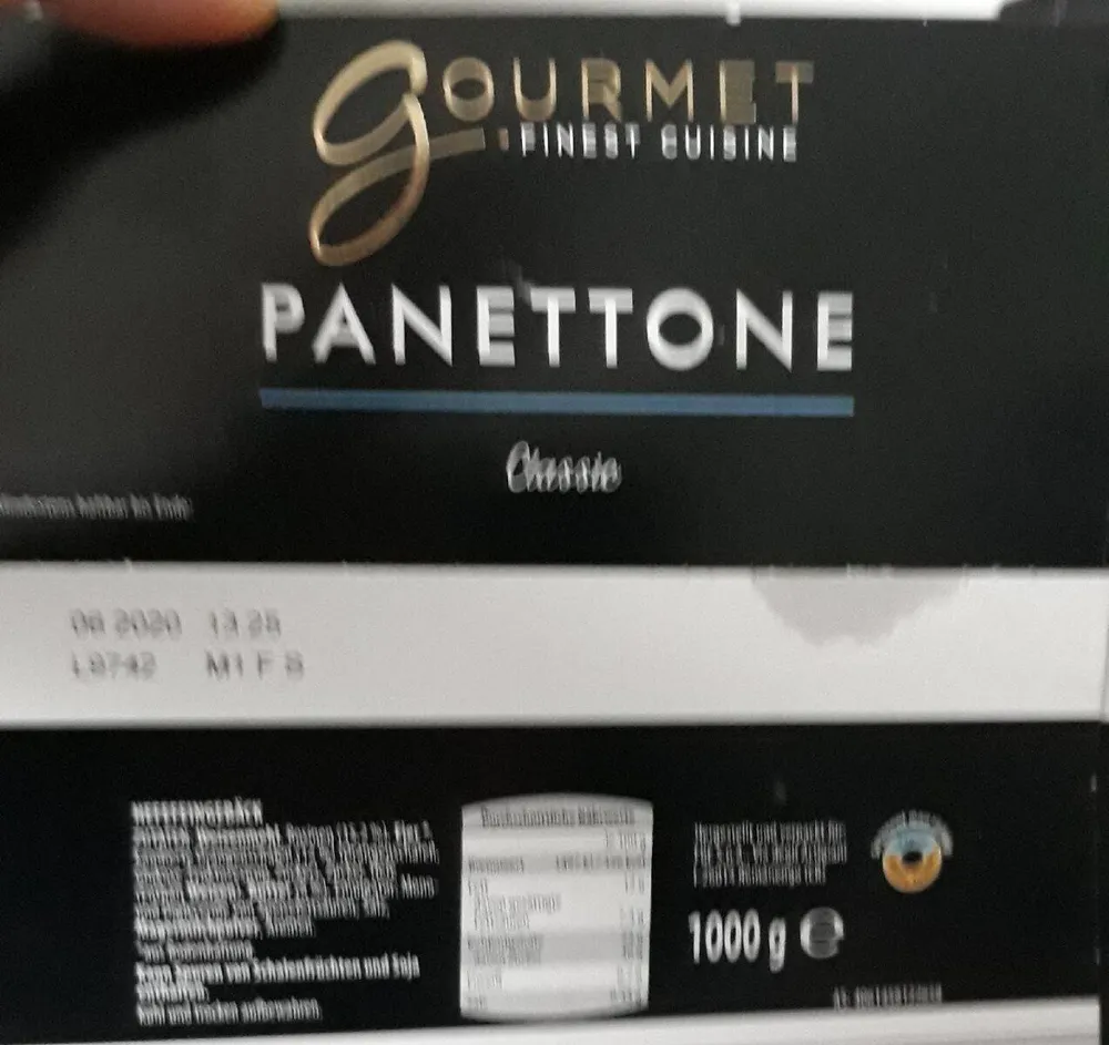 Panettone classic