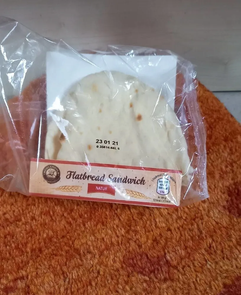 Flatbread Sandwich