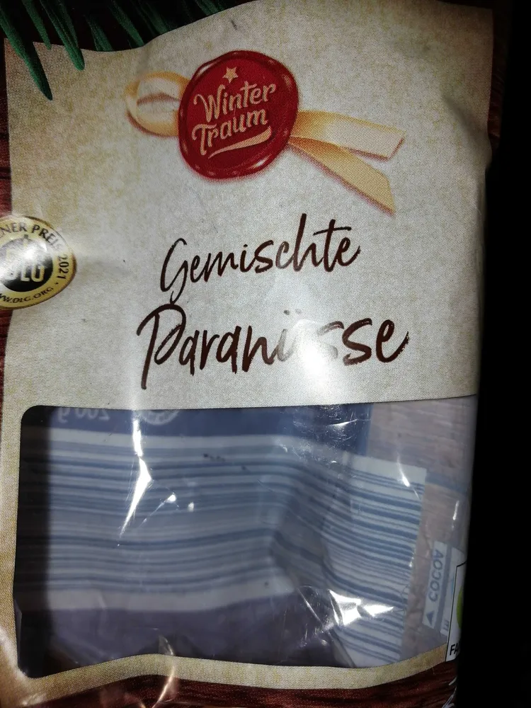 Gemischte Paranüsse